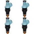4x VALEO Einspritzdüse für BMW 3er Cabriolet E30 318i 325i Bertone Freeclimber