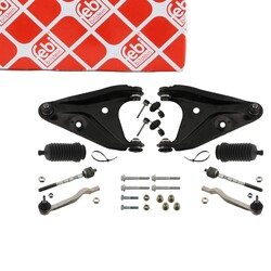 FEBI BILSTEIN Reparatursatz Querlenker Lenker Satz Radaufhangung PROKIT // 34333