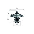 Mahle TX 30 87D Thermostat Kühlmittel für Audi Daimler Jaguar Seat Skoda VW