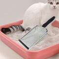 Katzenstreuschaufel, Haustier-Siebschaufel, schnelles Sieben von Katzensand,