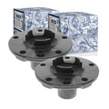 2X VAICO RADNABE VORNE BEIDSEITIG HINTEN passend für AUDI Q7 PORSCHE CAYENNE VW