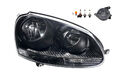 Scheinwerfer passend für VW Golf V 1K 5M 10/03-05/09 H7 H7 Re. Nebel Leuchtmit.