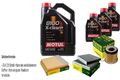 MOTUL 8 L 5W-30 MOTOR-ÖL+MANN-FILTER für BMW 5er Touring F11 535i xDrive