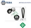 529 0218 10 KEILRIPPENRIEMENSATZ INA FÜR FORD MONDEO IV,GALAXY,S-MAX 1.8 TDCI
