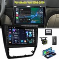 10,1" Android 13 Autoradio Carplay BT GPS 4+64G DAB+ Für Skoda Yeti 5L 09-17 KAM