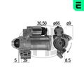 ERA Anlasser Starter 1.4kW für BMW 5er Touring 3er 221007A