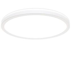 LED Deckenlampe Panel ultraflach Deckenleuchte indirekt Wohnzimmer Flur weiß