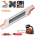 Schärfgerät Kettensäge Kettenschärfer 2 in 1 4,0 mm für STIHL 3/8" P-Sägekette