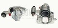 BUDWEG CALIPER 342446 Bremssattel Bremszange Vorne Links für FIAT PANDA (169)
