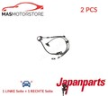 ABS SENSOR DREHZAHLFÜHLER PAAR JAPANPARTS ABS-K30 2PCS A FÜR KIA SPORTAGE