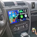 Für Skoda Octavia 2 1Z 2004-2013 DAB+ Chat GPT 64G Android 15 Autoradio WIFI GPS