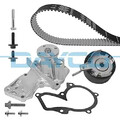Wellenset + Wasserpumpe KTBWP7640K DAYCO für FORD C-MAX FIESTA VI FOCUS III