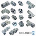 Hydraulik Verschraubung Hydraulikverschraubungen Schneidringverschraubung 12L 
