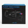 Logitech G Saitek PRO Flight Yoke System - Schwarz (945-000004)