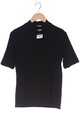 Comma T-Shirt Damen Shirt Kurzärmliges Oberteil Gr. EU 42 Schwarz #b27l9u8