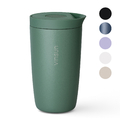 Thermobecher Edelstahl 350ml Deckel Kaffee Becher isoliert Travel Mug Tee Vinsun