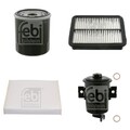 FEBI BILSTEIN Inspektionspaket Filterset für Toyota Corolla Compact _E11_ 1.4