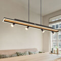 Hängeleuchte Deckenlampe Pendelleuchte LED Esszimmerlampe Memoryfunktion L 116cm