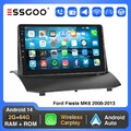 Für Ford Fiesta MK6 2009-2013 Carplay Autoradio 64G Android 14 GPS NAVI RDS SWC
