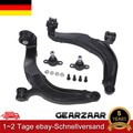 QUERLENKERSATZ + TRAGGELENKE Ersatz für VW Transporter V Bus 2-Teilig Paar L+R