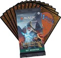MTG Herr der Ringe: Tales of Mittelerde LOTR Set Booster Pack Sealed Neu