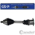 GSP ANTRIEBSWELLE VORDERACHSE LINKS PASSEND FÜR AUDI A3 SEAT LEON SKODA OCTAVIA