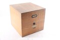 1 x alte Holzkiste old vintage Kiste Holz Holzkasten