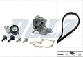 DOLZ KD127 Wasserpumpe + Zahnriemensatz für FORD Focus II Kombi (DA, FFS, DS)