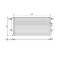 Valeo 822648 Kondensator Klimaanlage für Audi Q5 FYB FYG