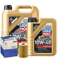 Motoröl 10W40 LIQUI MOLY Leichtlauf 6L+MAHLE Ölfilter