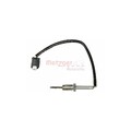 Sensor, Abgastemperatur METZGER 0894649 für BMW, rechts, vor Rußpartikelfilter