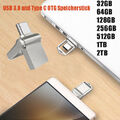 USB 3.0 Typ C Stick  512GB 128GB 32GB USB-C OTG Flash Drive Speicherstick