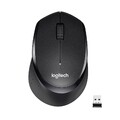 Logitech M330 Silent Plus schwarz Maus #39800614