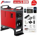 Hcalory® 5-8KW bluetooth Dieselheizung Standheizung 12V/24V Wohnwagen LKW PKW