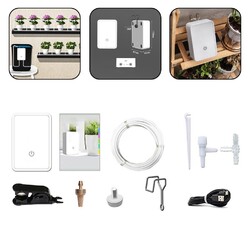 Intelligentes zeitgesteuertes Bewässerungsgerät automatisches tropfendes Bewä