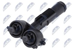 NTY Waschwasserdüse, Scheinwerferreinigung EDS-VW-067 für VW