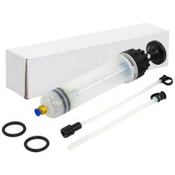 Absaugpumpe 200 ml Motor Öl Wechsel Getriebe absaugen Oel Handpumpe Umfüllpumpe