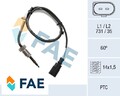 FAE 68056 Sensor für Abgastemperatur Sensor Abgastemperatur 