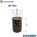 ÖLFILTER OP 563 FÜR PORSCHE 911/Targa 914 GAZ GAZELLE/Bus/Platform/Chassis/Van  