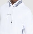 Calvin Klein Herren Hoodie, Sweatshirt, Pullover, Weiß, Gr. XL Neu