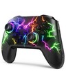 Wireless RGB Controller Kompatibel mit Switch Lite PC OLED Android, 1000mAh