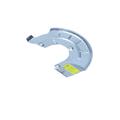 Triscan 8125 29103 Spritzblech Bremsscheibe Vorne Links für Seat VW Skoda Audi