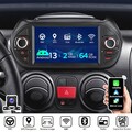 Carplay Autoradio Android13 Für FIAT Fiorino Peugeot Citroen NAVI SWC 64G Kamera