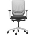 Trendoffice by Dauphin Bürostuhl to-sync work mesh, 9242SY2FVKVW Stoff weiß,...