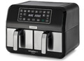 KENWOOD kHealthy Doppel-Heißluftfritteuse Airfryer Frittiergerät 8 L