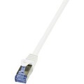 LogiLink Patchkabel PrimeLine, Kat. 6A, S/ FTP, 0, 25 m, weiß CQ4011S (405279203