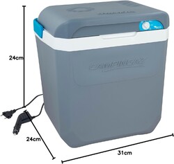 Campingaz Powerbox Plus 24 L – Thermoelektrische Kühlbox 12 V/230 V