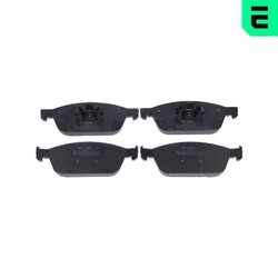 Optimal Bremsbelagsatz, Scheibenbremse BP-12622 für FORD