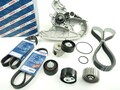 BOSCH Zahnriemensatz Wasserpumpe Keilr.riemen + Spannarm FIAT DUCATO 2.3 D Klima