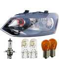 Scheinwerfer links für VW Polo V 5 Typ 6R Bj. 09->> Valeo inkl. OSRAM Lampen